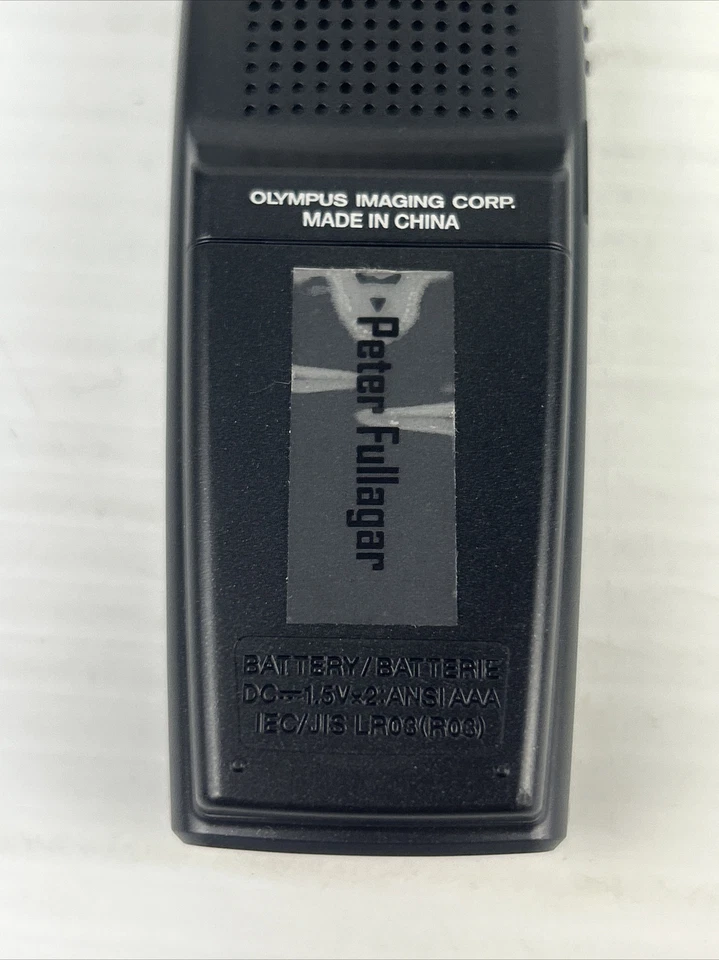 Olympus Digital Voice Recorder VN-4100PC Case Manual & Charger Ghost hunting - Image 4 of 4