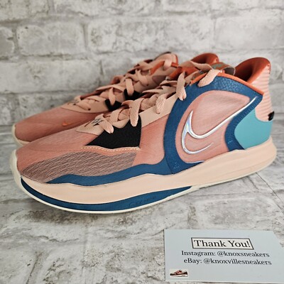 シューズ(男性用) kyrie low by you Nike Kyrie Low 5 Madder Root DJ6012-800 Men's Size 13 Basketball