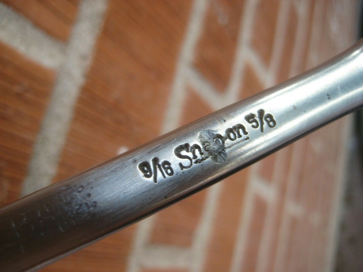 1960s Vintage SNAP ON *** 9/16