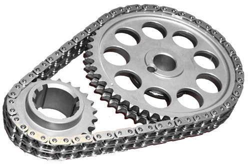 ROLLMASTER Doble Rodillo IWIS Juego de Cadena de Temporada BILLETE Dorado Ford 351C Boss SVO - Imagen 2 de 5