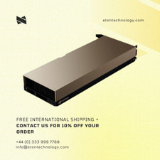 900-21001-0000-000 NVIDIA A100 40GB PCIe GPU Card (900-21001-6200-030) - INC VAT