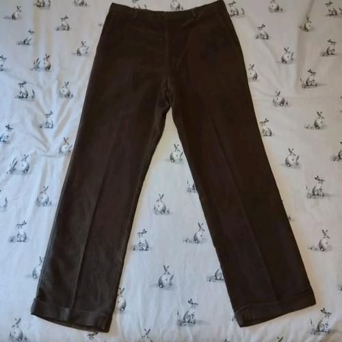 ORVIS Mens Moleskin Trousers Hunting Fishing Country Brown 36" x 34" eBay