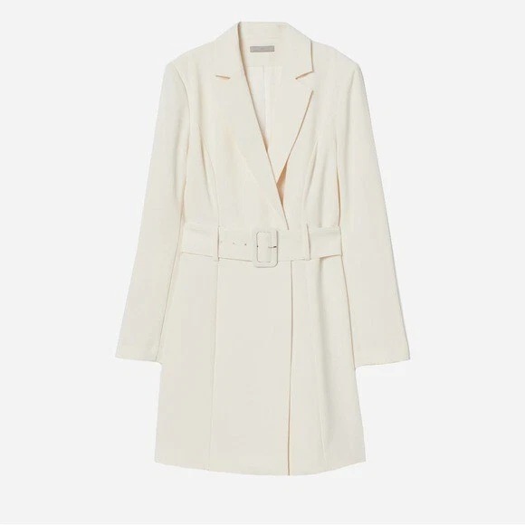 H&m top belted blazer