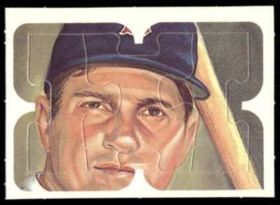 1990 Donruss Carl Yastrzemski Puzzle #22 Yastrzemski Puzzle 22-24