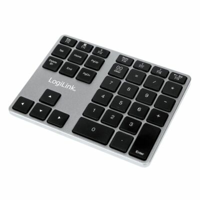 PC Laptop kabelloses Bluetooth Keypad Nummernblock Ziffernblock 35 Tasten