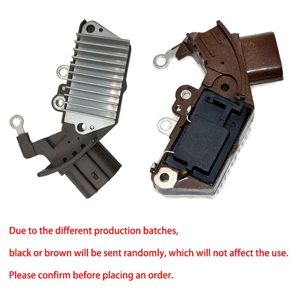 Regulador de voltaje del alternador 1260001810 para Toyota Lexus Mazda Pontiac Foto 3 de 4