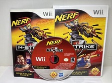 NERF N-Strike [Double Blast Bundle] Prices Wii | Compare Loose