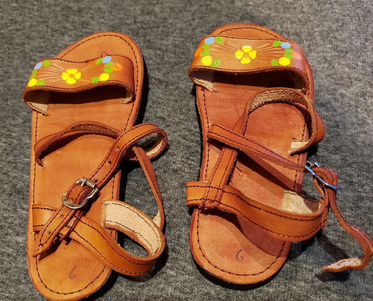 Little top girl huaraches