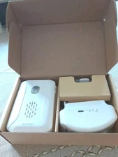 Wireless Motion Sensor Alarm Chime Alert New In Box