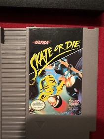 Skate or Die - 1988 NES Nintendo Entertainment System Game Cart Only