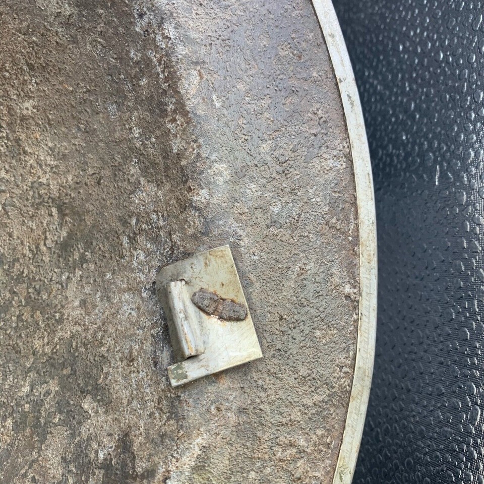 Original WW2 British Army Mk2 Combat Helmet Shell - South African ...