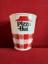 1980's, Pizza Hut, "Un-Used",  Styrofoam Coffee Cup (Scarce / Vintage)