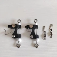 2pcs Downrigger Release Clips Outrigger Release Clips for Kite Outriggers Dow