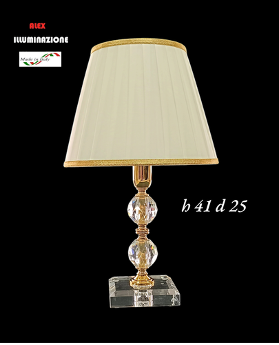 LAMPADARIO CRISTALLO 5 LUCI SATURN ORO SOSPENSIONE ARTIGIANALE ITALIANO - Foto 7 di 11