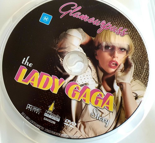 Lady Gaga Bundle: Secret World, On The Edge + Glamourpuss DVD Widescreen PAL Aus - Picture 9 of 9