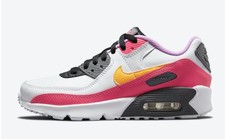 nike air max 90 leather junior pink