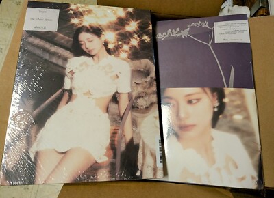 SIGNED) Twice Tzuyu - abouTZU CD Album Fly Version with Postcard