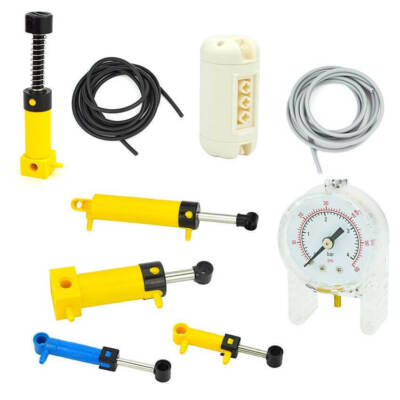 Technic Parts for Le*go Kit Pneumatic pump Small 6L V2 19476 Building Blocks toy