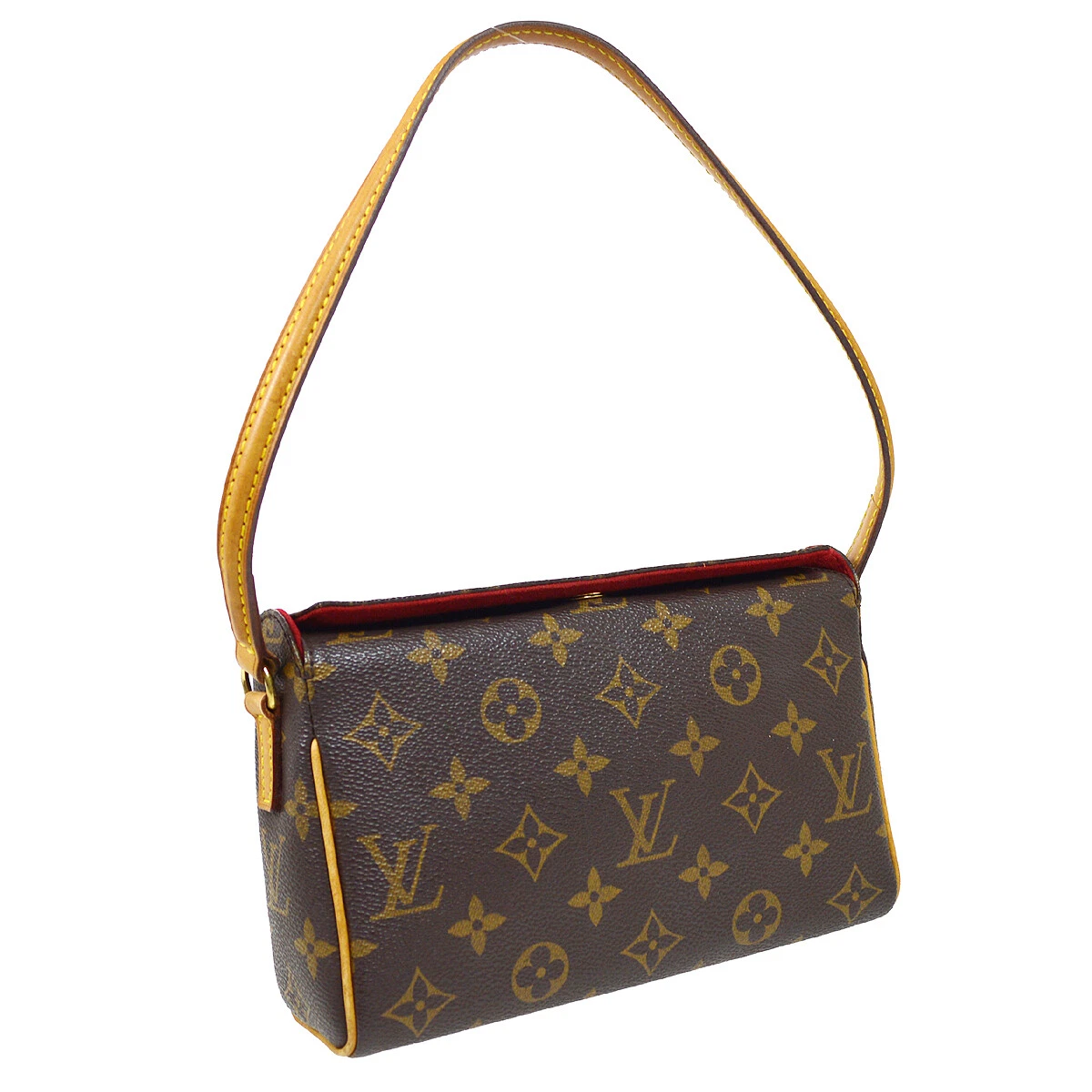 LOUIS VUITTON Monogram Recital Bag Review!