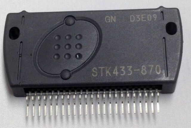 STK433-870 model NEW SANYO ORIGINAL INTEGRATED CIRCUIT