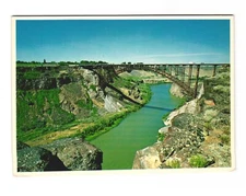 Perrine Bridge, The Snake River Postcard Unposted 4x6
