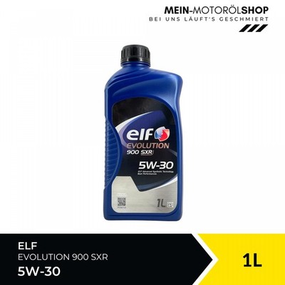 Elf Evolution 900 SXR 5W-30 Ford STJLR.03.5003 Renault RN0700 Motoröl 1 Liter