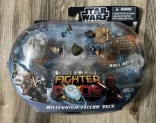 Hasbro STAR WARS FIGHTER PODS MILLENNIUM FALCON PACK NEW! 🌟 BRAND NEW & SEALED!
