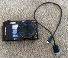Samsung WB Series WB150F 14.2MP Digital Camera - Black - Used - Working