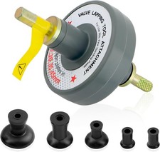 Valve Lapping Tool Kit With 5 Suction Cup Adaptersdurable Kit...