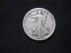 1918 S Walking liberty half dollar