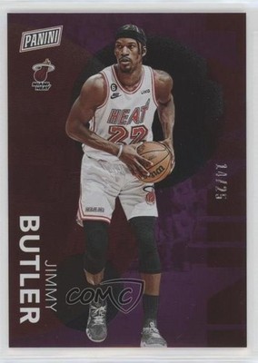 2023 Panini National Convention Purple 14/25 Jimmy Butler #46 7y2