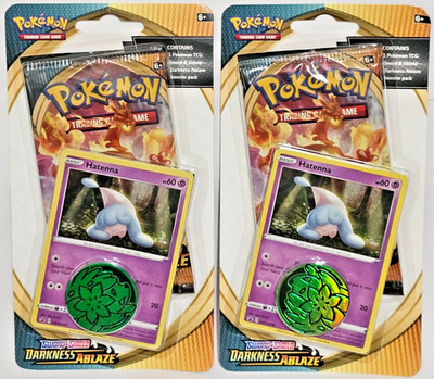 Lot of 2 Pokemon TCG Darkness Ablaze Booster Blister Pack - New, Factory Sealed | eBay Lot of 2 Pokemon TCG Darkness Ablaze Booster Blister Pack - New, Factory Sealed | eBay