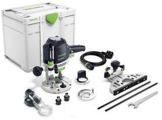 Festool of 1400 EQ Plus 1/2'' Router 1400W 240v Used But Great Condition