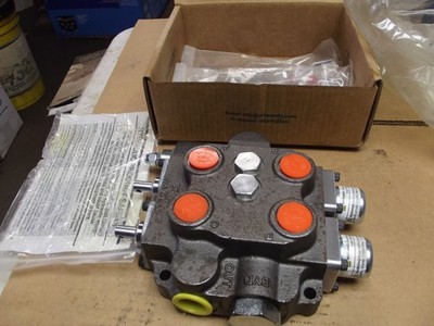 New Cross double spool valve hydraulic loader open center kubota