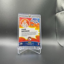 2025 Panini Donruss WNBA - Crunch Time Paige Bueckers #19 Diamond (RC)