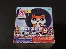 Bitzee, Hamster Ball Interactive Toy with Over 20 Hamsters Inside, Rolls  Re...