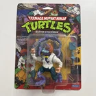 1989 Playmates TEENAGE MUTANT NINJA TURTLES Baxter Stockman New W/Case