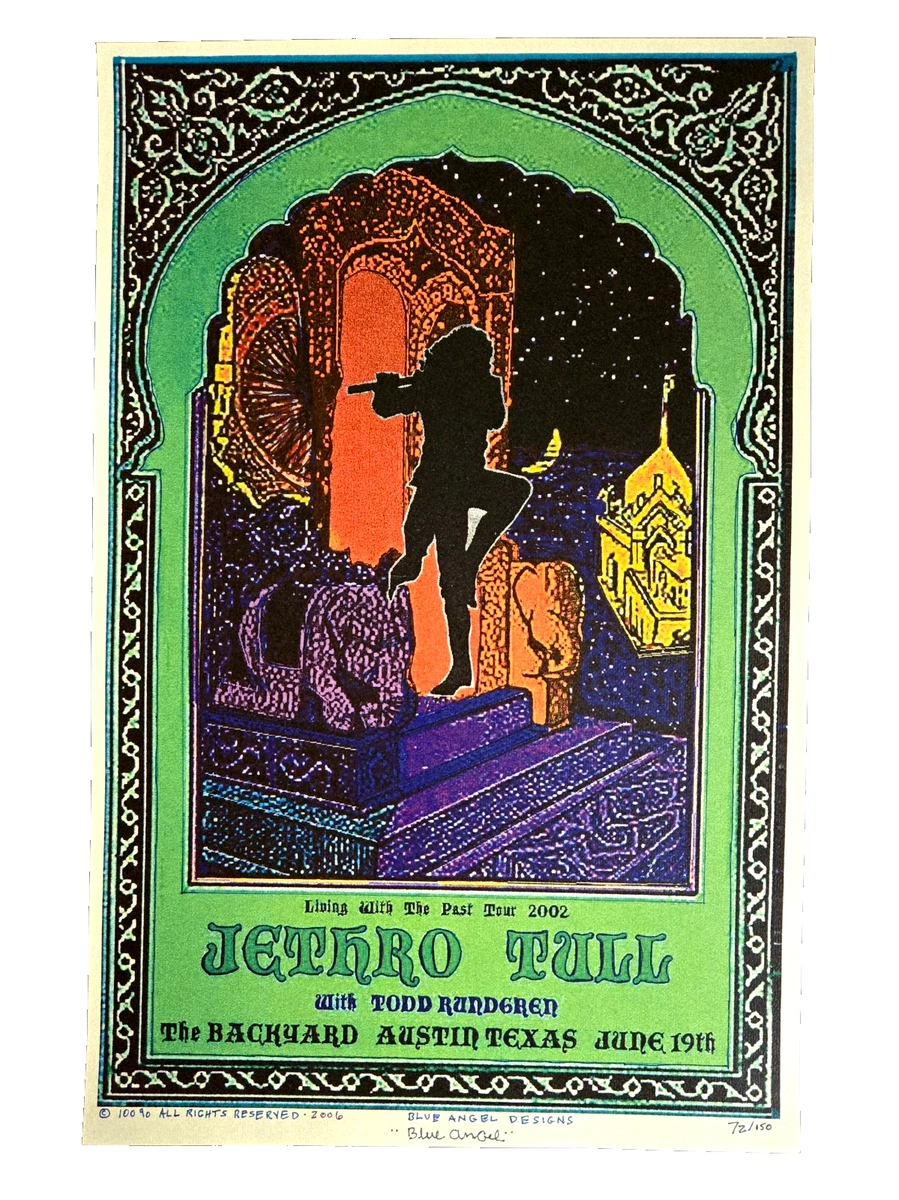 △01)ジェスロ・タル '72 初来日公演 パンフレット/JETHRO TULL/1972年