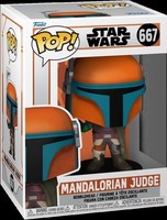 Gadget - Star Wars: Funko Pop! - The Mandalorian S9 - Mandalorian Judge (Vinyl F
