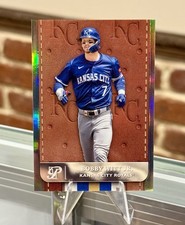 2025 Topps Pristine BOBBY WITT JR. MONOGRAM SSP Royals Logo Case Hit 1:3cases