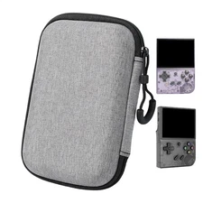 Game Console Storage Bag Hard Protective Carry Storage Case Cover With Zip