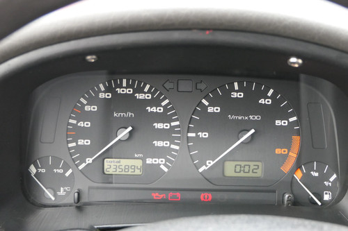 VW Polo 6N Tacho Tachometer Kombiinstrument 235.000km 6N0919860P Benziner