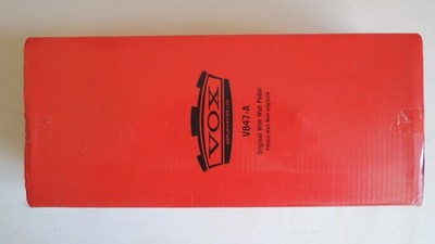 VOX Custom Wah Wah V847 mit VOX  L1A aus China OVP - Modifiziert mit Super Podi