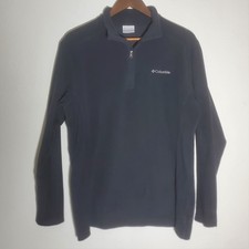Columbia Pine Ridge Fleece Pullover Half Zip Men Medium Sweatshirt