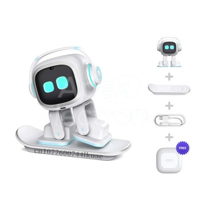 Emo Robots intelligent emotional interaction AI toy children electronic pet gift