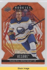 2022 Upper Deck Allure Rookies Orange Slice Die-Cut Brandon Biro #142 READ 0mf0