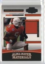 2003 Playoff Honors Alma Mater Materials 172/300 Edgerrin James #AM-10 HOF ex0