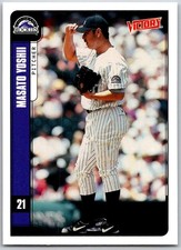 ⚾ 2001 Upper Deck Victory #544 Masato Yoshii Colorado Rockies