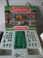 Subbuteo 60140 Edizione Club Argentina e Inghilterra
