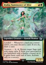 [1x] Rydia, Summoner of Mist - Foil - Extended Art Near Mint, English UB: Final 